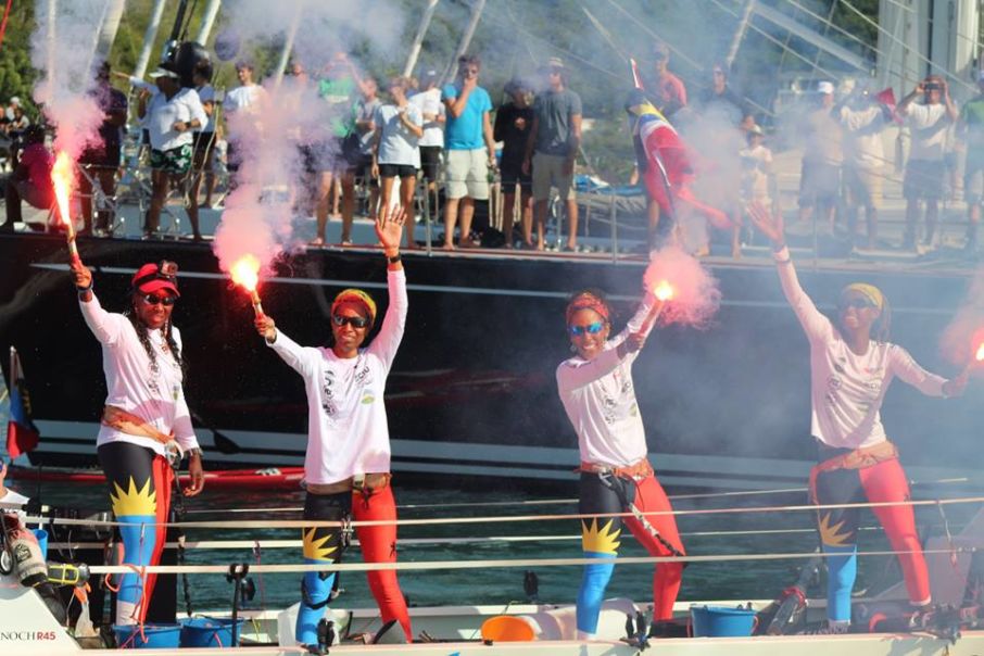 Team Antigua Island Girls