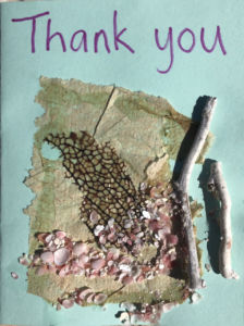 Clarevue Psychiatric Hospital - Thank you card